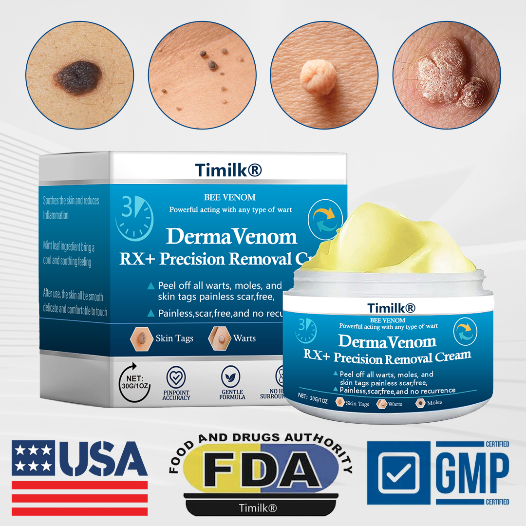 Timilk® DermaVenom RX+ Precision Removal Cream
