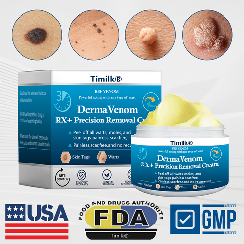 Timilk® DermaVenom RX+ Precision Removal Cream