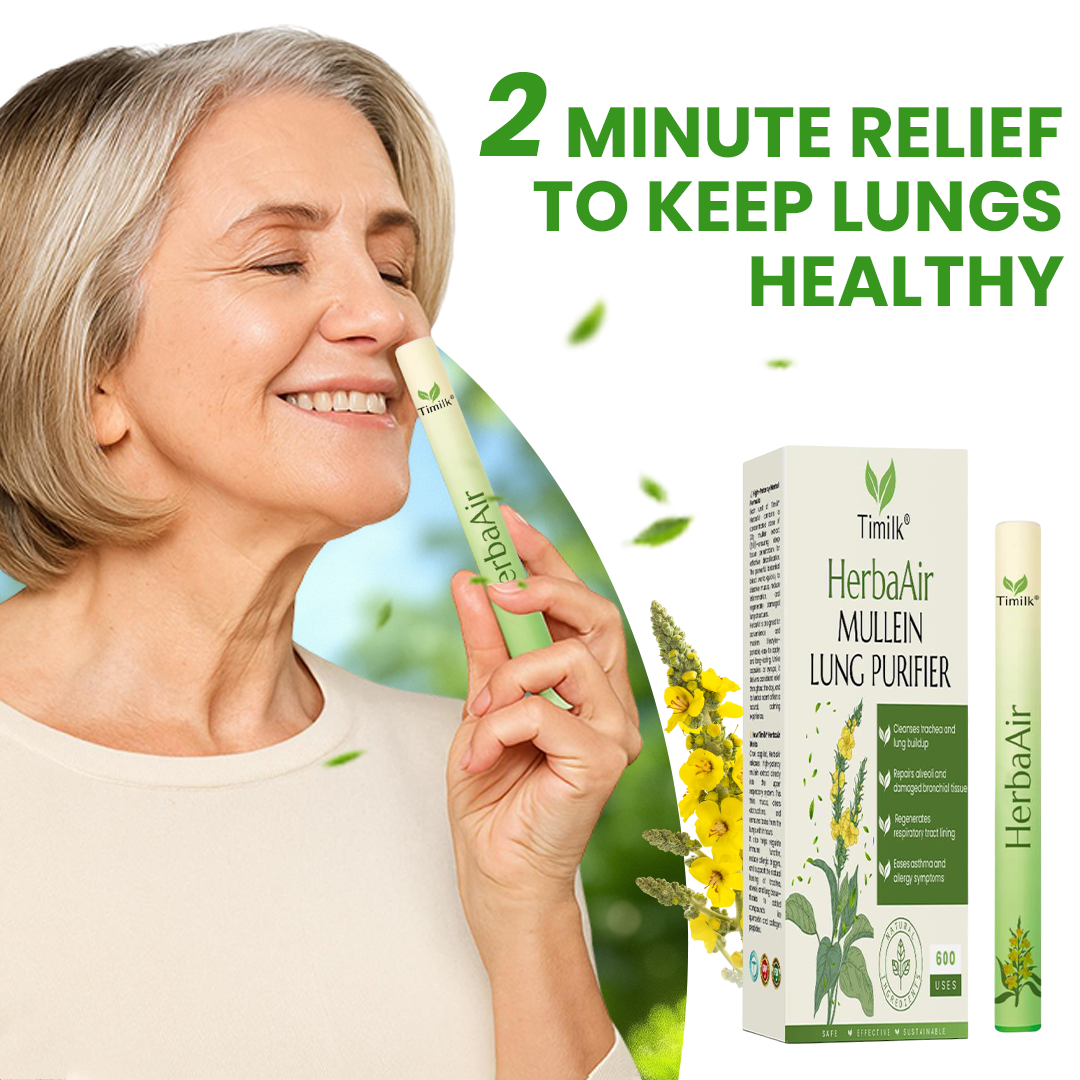 Timilk® HerbaAir Mullein Lung Purifier (A)