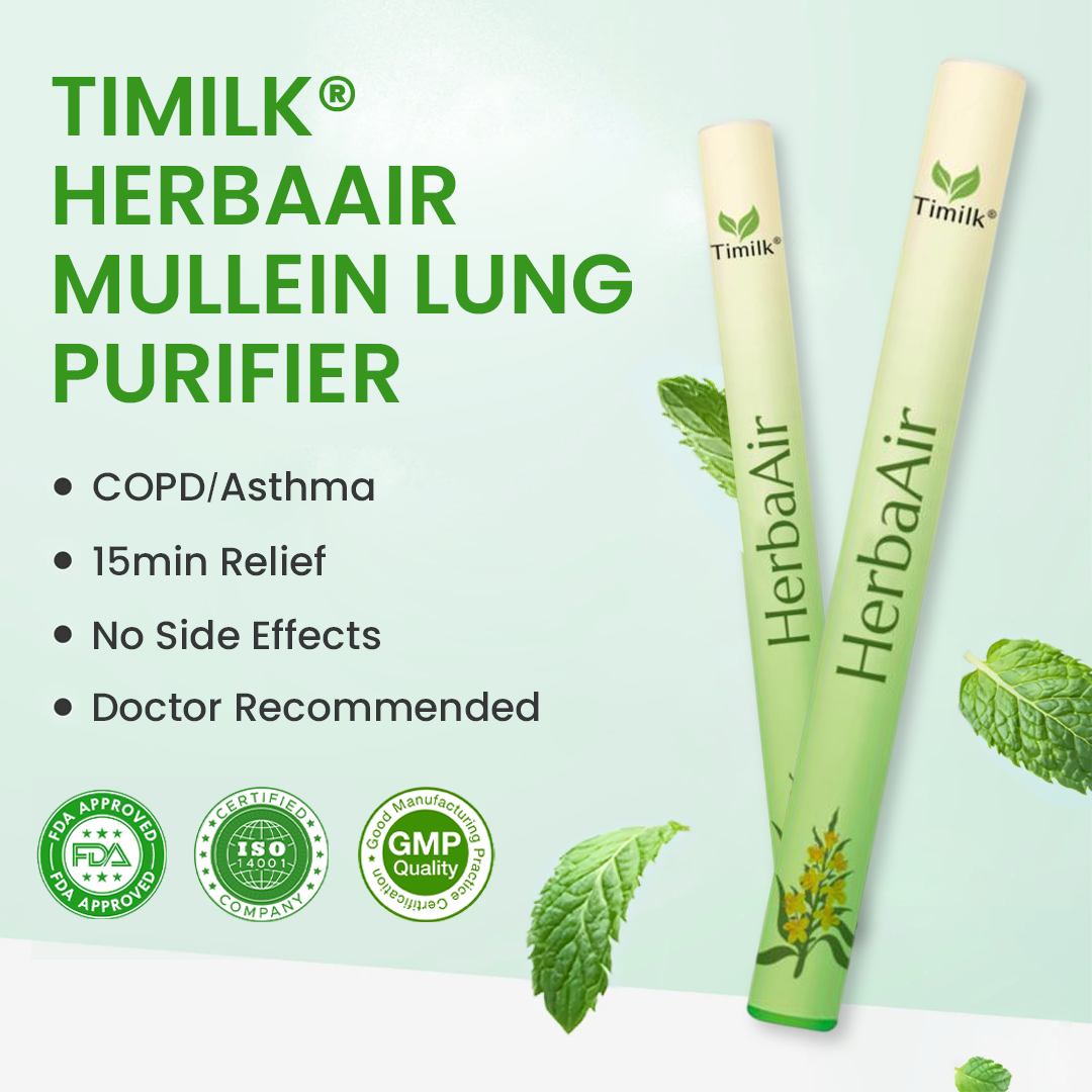 Timilk® HerbaAir Mullein Lung Purifier (A)