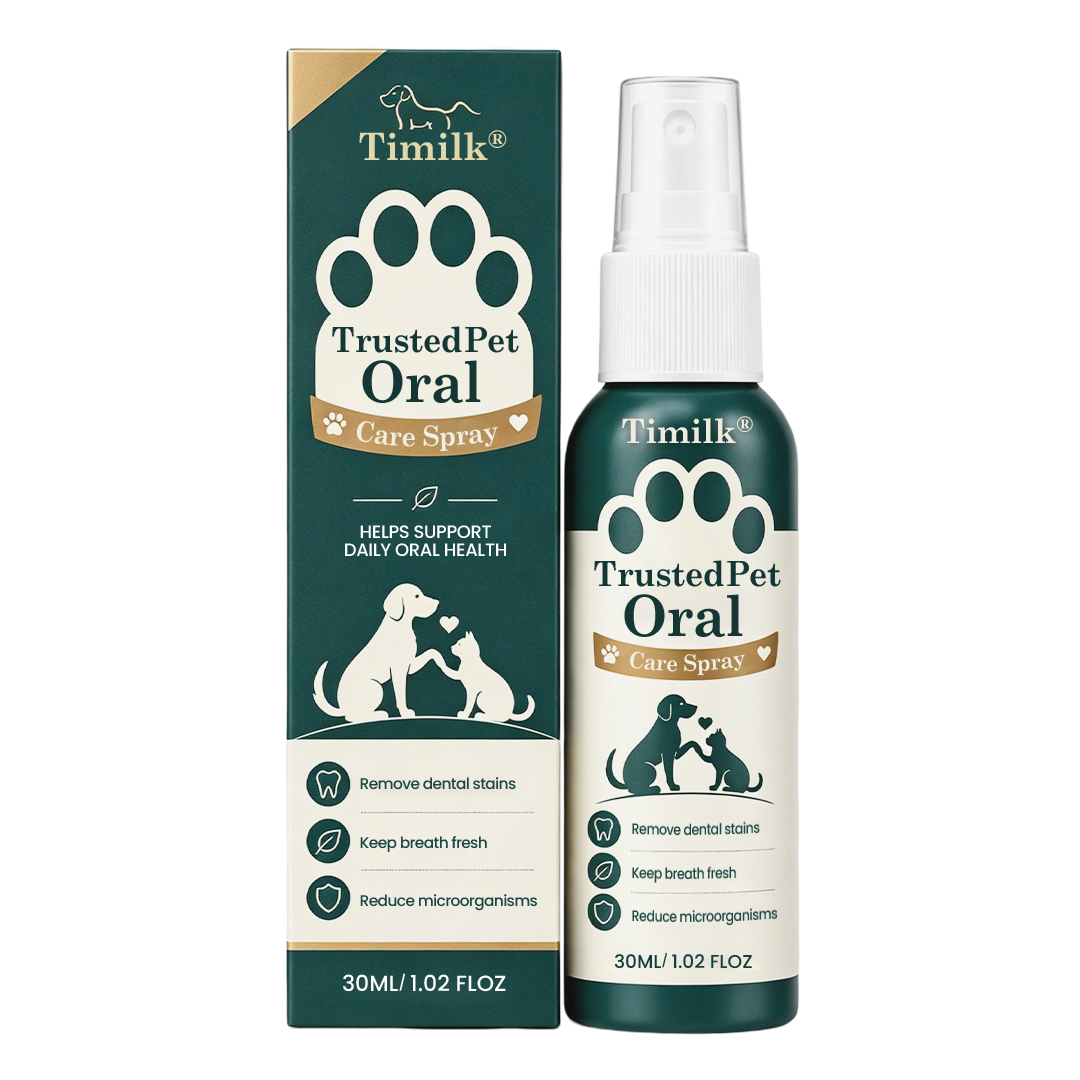 Timilk® TrustedPet Oral Care Spray - Easy Daily Dental Support