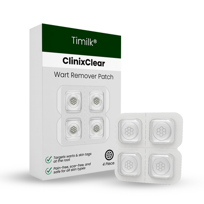 Timilk® ClinixClear Wart Remover Patch (A)