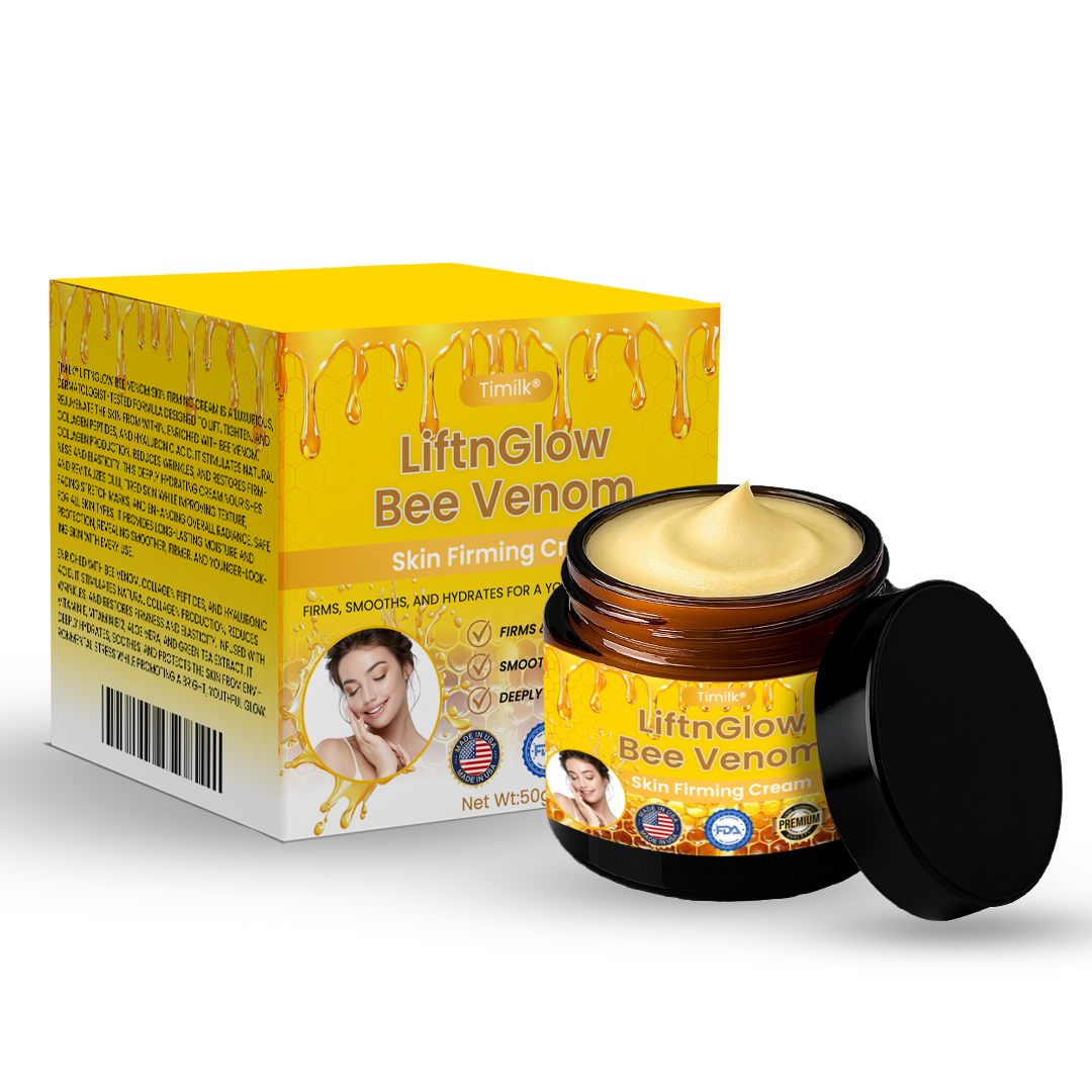 Timilk® LiftnGlow Bee Venom Skin Firming Cream (A)