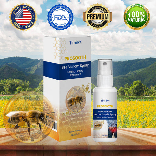 Timilk® ProSooth Bee Venom Hemorrhoids Spray（A）