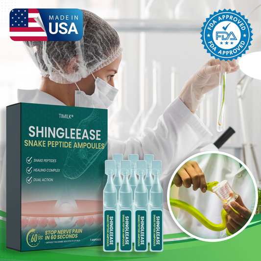Timilk® ShingleEase Snake Peptide Ampoules