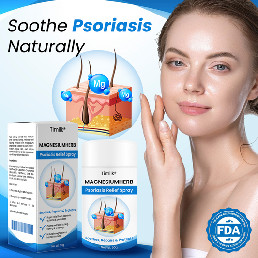 Timilk® MagnesiumHerb Psoriasis Relief Cream (A)