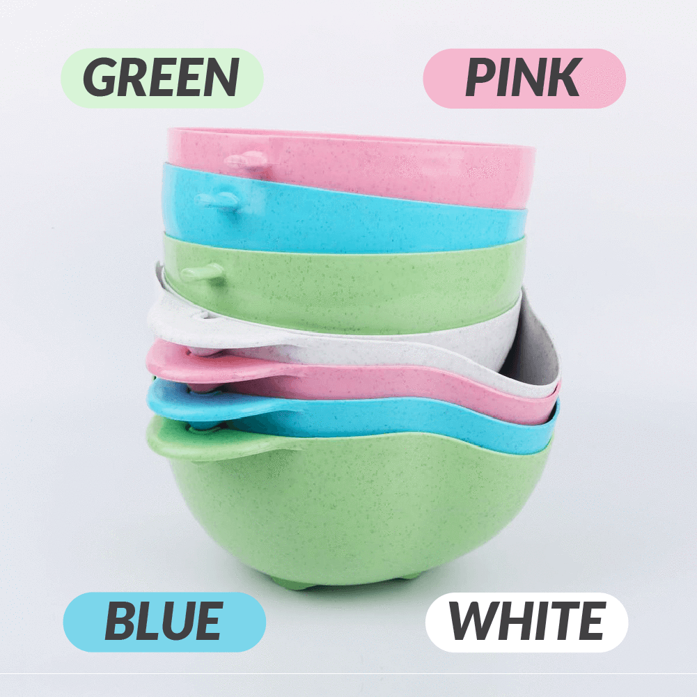 2 In 1 Dual Kitchen Strainer