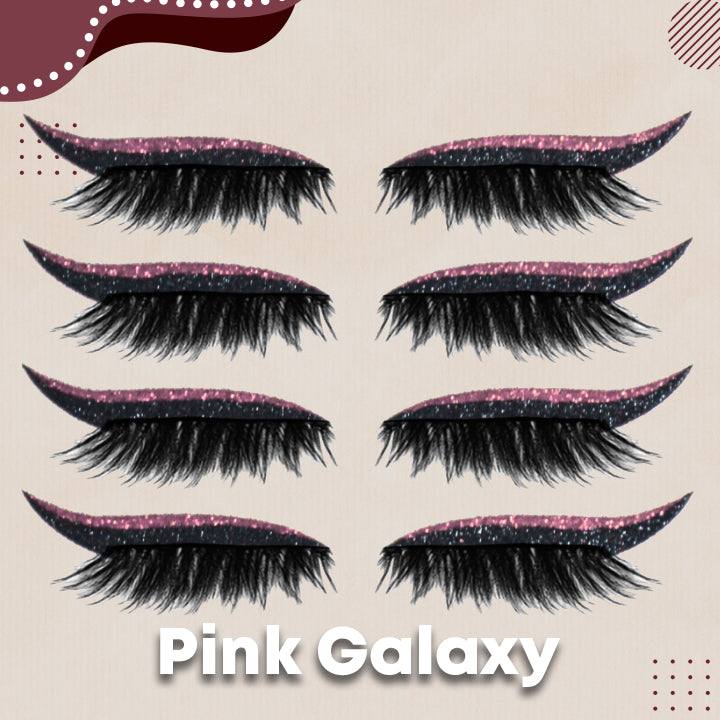 Reusable Stick-On Eyeliners & Lashes