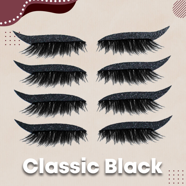 Reusable Stick-On Eyeliners & Lashes