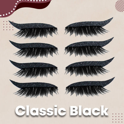 Reusable Stick-On Eyeliners & Lashes